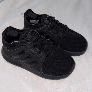 Black Adidas Athletic Sneakers